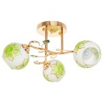 Люстра эконом Экономсвет 2200LM/3C FGD GN