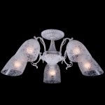 Светильник Eurosvet 22010/5 белый с золотом