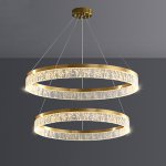 Подвесная люстра SABINA D60+80 ImperiumLoft 220102-23