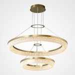 Подвесная люстра CARMEN D45+80 ImperiumLoft 220111-23