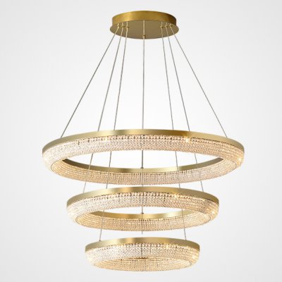 Подвесная люстра CARMEN D45+60+80 ImperiumLoft 220112-23