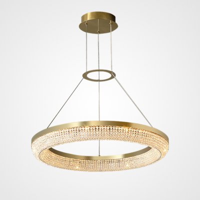 Подвесная люстра CARMEN ONE D45 ImperiumLoft 220114-23
