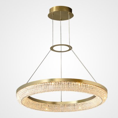 Подвесная люстра CARMEN ONE D60 ImperiumLoft 220115-23