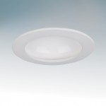 Светильник встраиваемый светодиодный Lightstar 220124 Riverbe