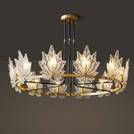 Потолочная люстра KARANDA D100 ImperiumLoft 220126-23