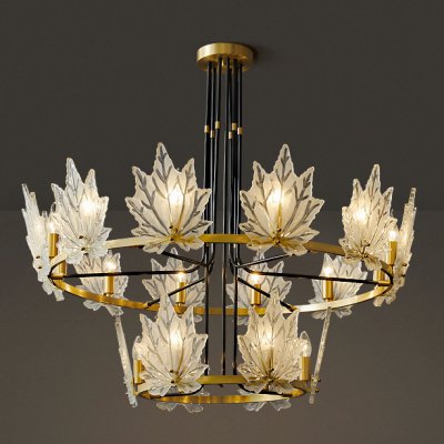 Потолочная люстра KARANDA D100+55 ImperiumLoft 220127-23