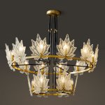 Потолочная люстра KARANDA D100+55 ImperiumLoft 220127-23