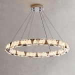 Подвесная люстра ALEKSANDRIN ONE D80 ImperiumLoft 220131-23