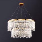 Подвесная люстра CASSANDRA D40+60 ImperiumLoft 220136-23