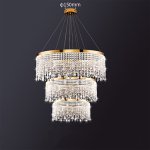 Подвесная люстра CASSANDRA D40+60+80 ImperiumLoft 220138-23