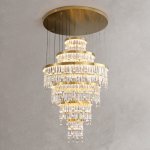 Подвесная люстра INGELINN D20+40+60+80+50+30 ImperiumLoft 220195-23