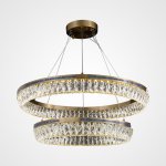 Подвесная люстра GERTRUDA LUX D40+60 ImperiumLoft 220205-23