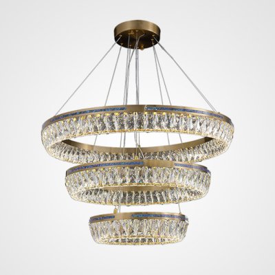 Подвесная люстра GERTRUDA LUX D40+60+80 ImperiumLoft 220207-23