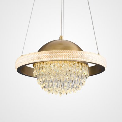 Подвесная люстра ZARINA D40 ImperiumLoft 220209-23 Подвесная люстра ZARINA D40 ImperiumLoft 220209-23