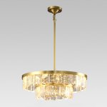 Подвесная люстра CAPELLA CH D35+60 ImperiumLoft 220218-23