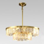 Подвесная люстра CAPELLA CH D60+85 ImperiumLoft 220219-23