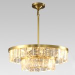 Подвесная люстра CAPELLA CH D85+105 ImperiumLoft 220220-23