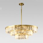 Подвесная люстра CAPELLA CH D35+60+85 ImperiumLoft 220221-23