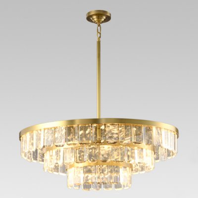 Подвесная люстра CAPELLA CH D60+85+105 ImperiumLoft 220222-23