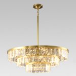 Подвесная люстра CAPELLA CH D60+85+105 ImperiumLoft 220222-23