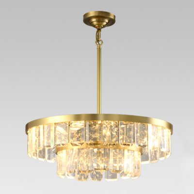 Подвесная люстра CAPELLA CH D60+85 ImperiumLoft 220224-23