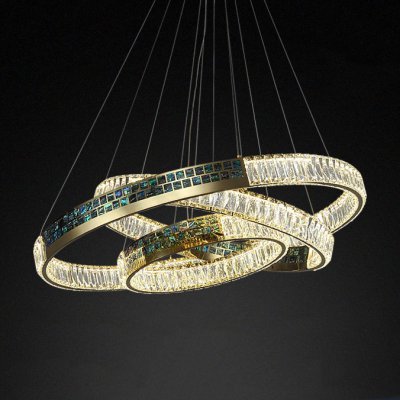 Подвесная люстра CANTATA X D40+60+80 ImperiumLoft 220237-23