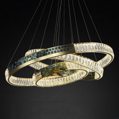 Подвесная люстра CANTATA X D60+80+100 ImperiumLoft 220238-23