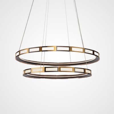 Подвесная люстра INGEGERD D76+91 ImperiumLoft 220270-23