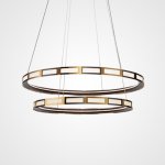 Подвесная люстра INGEGERD D76+91 ImperiumLoft 220270-23