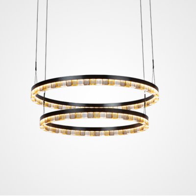 Подвесная люстра LEONTINA D51,5+67,5 ImperiumLoft 220273-23