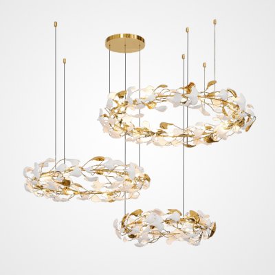 Подвесная люстра JULIETTA COMBO D80+100+120 ImperiumLoft 220284-23 Подвесная люстра JULIETTA COMBO D80+100+120 ImperiumLoft 220284-23