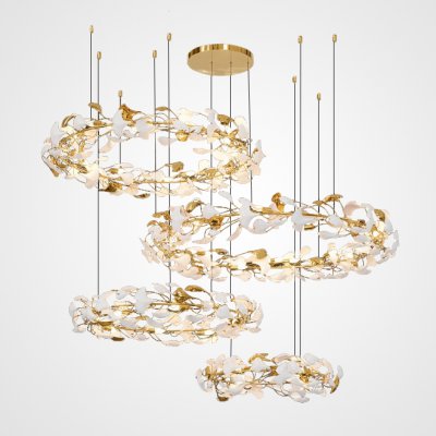 Подвесная люстра JULIETTA COMBO D60+80+100+120 ImperiumLoft 220286-23