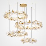 Подвесная люстра JULIETTA COMBO D80+100+120+140 ImperiumLoft 220287-23