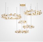 Подвесная люстра JULIETTA COMBO D60+80+100+120+140 ImperiumLoft 220288-23