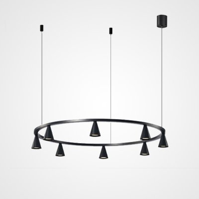 Подвесная люстра FARLAND RING B ImperiumLoft 220298-23