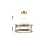 Люстра подвесная Favourite 2203-2P Minor