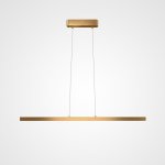 Подвесной светильник HELKEN L95 Brass ImperiumLoft 220319-23