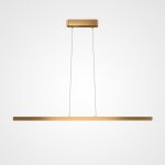 Подвесной светильник HELKEN L115 Brass ImperiumLoft 220322-23