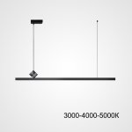 Подвесной светильник NORMA A L100 Трехцветный свет ImperiumLoft 220328-23