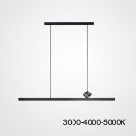 Подвесной светильник NORMA B L100 Трехцветный свет ImperiumLoft 220330-23