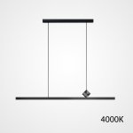 Подвесной светильник NORMA B L120 4000К ImperiumLoft 220333-23