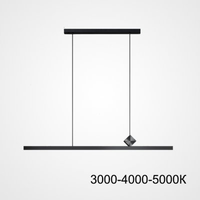 Подвесной светильник NORMA B L120 Трехцветный свет ImperiumLoft 220334-23 Подвесной светильник NORMA B L120 Трехцветный свет ImperiumLoft 220334-23