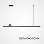 Подвесной светильник NORMA A L150 Трехцветный свет ImperiumLoft 220336-23