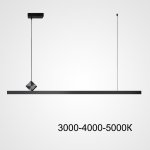 Подвесной светильник NORMA A L180 Трехцветный свет ImperiumLoft 220340-23