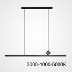 Подвесной светильник NORMA B L180 Трехцветный свет ImperiumLoft 220342-23