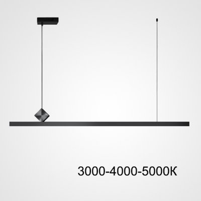 Подвесной светильник NORMA A L180 Трехцветный свет ImperiumLoft 220344-23