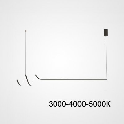 Подвесной светильник DAMARIS L120 Black Трехцветный свет ImperiumLoft 220354-23 Подвесной светильник DAMARIS L120 Black Трехцветный свет ImperiumLoft 220354-23