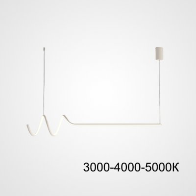 Подвесной светильник DAMARIS L90 White Трехцветный свет ImperiumLoft 220358-23