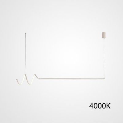 Подвесной светильник DAMARIS L120 White 4000К ImperiumLoft 220359-23