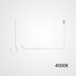 Подвесной светильник DAMARIS L120 White 4000К ImperiumLoft 220359-23